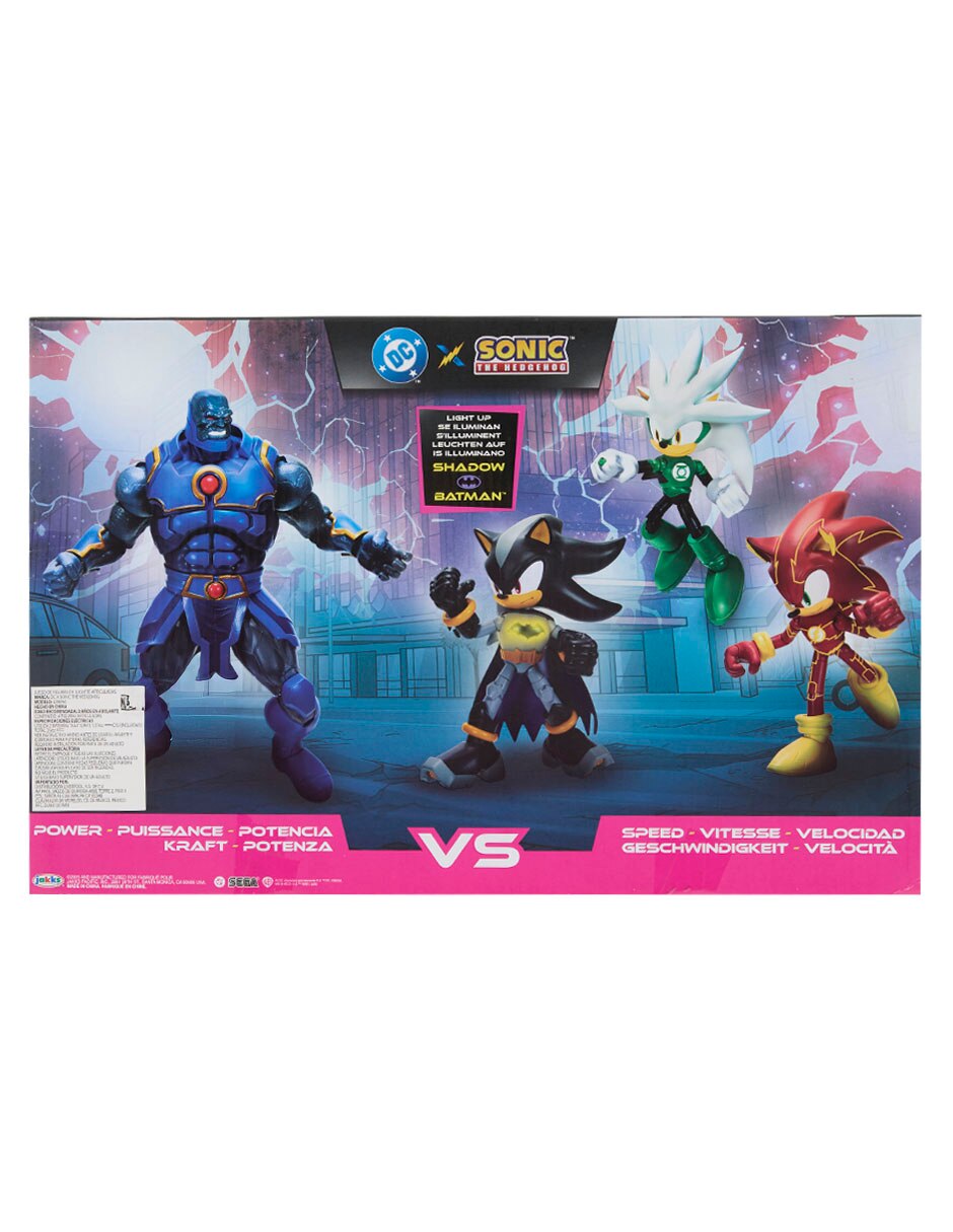 Set figuras acción articulada DC Left Eye 3