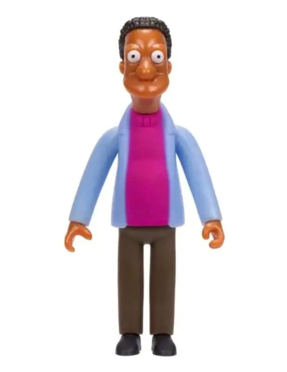 Figura de acción Carl Los Simpsons