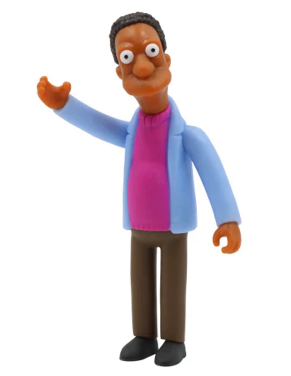 Figura de acción Carl Los Simpsons