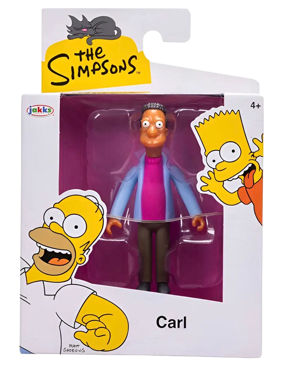 Figura de acción Carl Los Simpsons