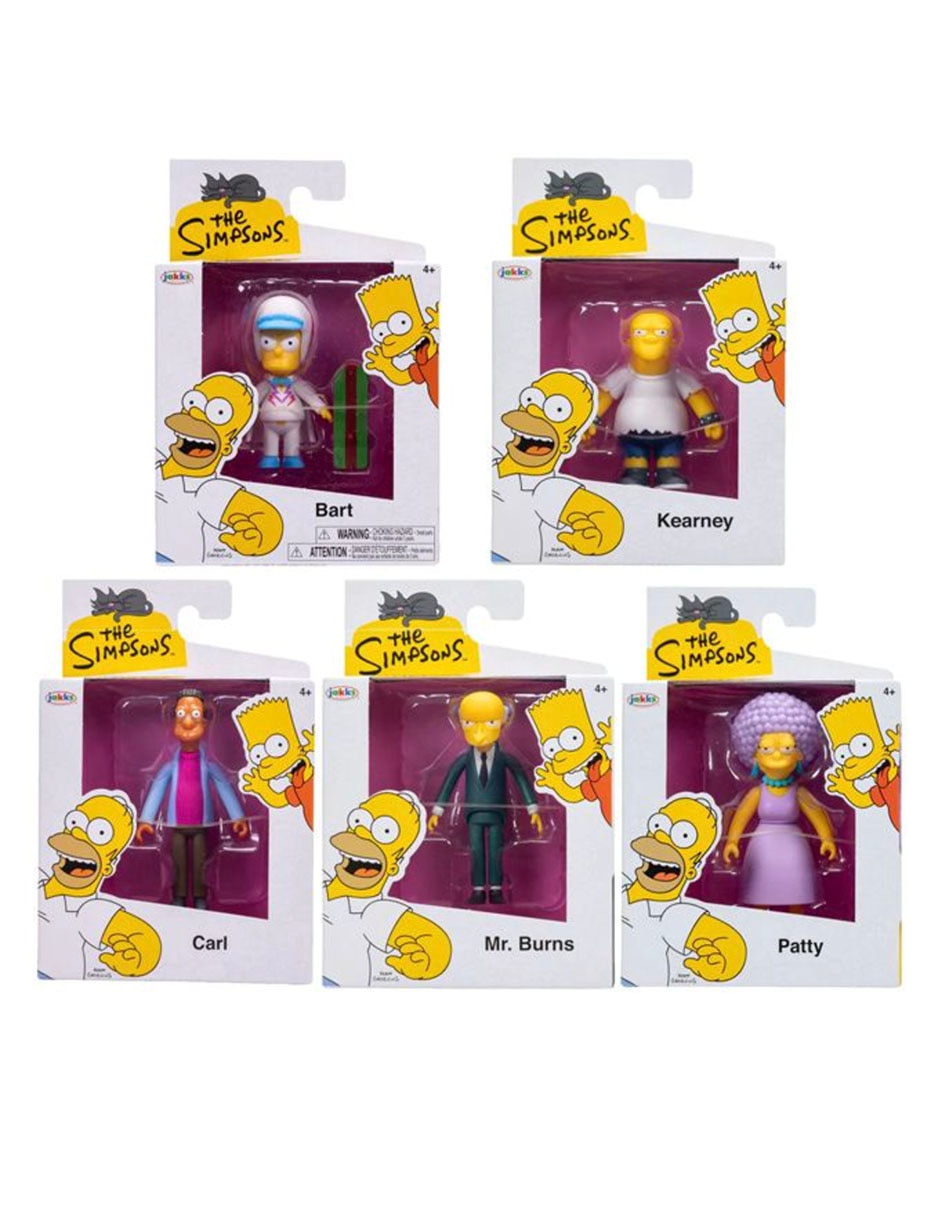 Figura de acción Carl Los Simpsons