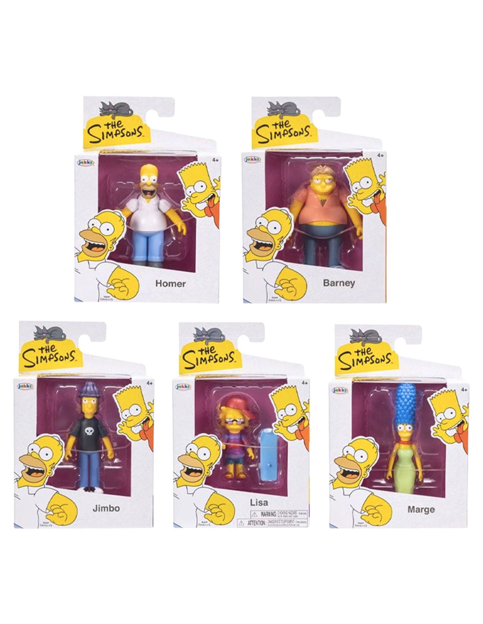 Figura de colección articulada Barney The Simpsons
