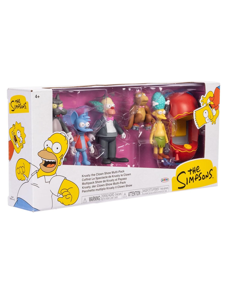 Set figuras acción Los Simpson Diferentes personajes 3