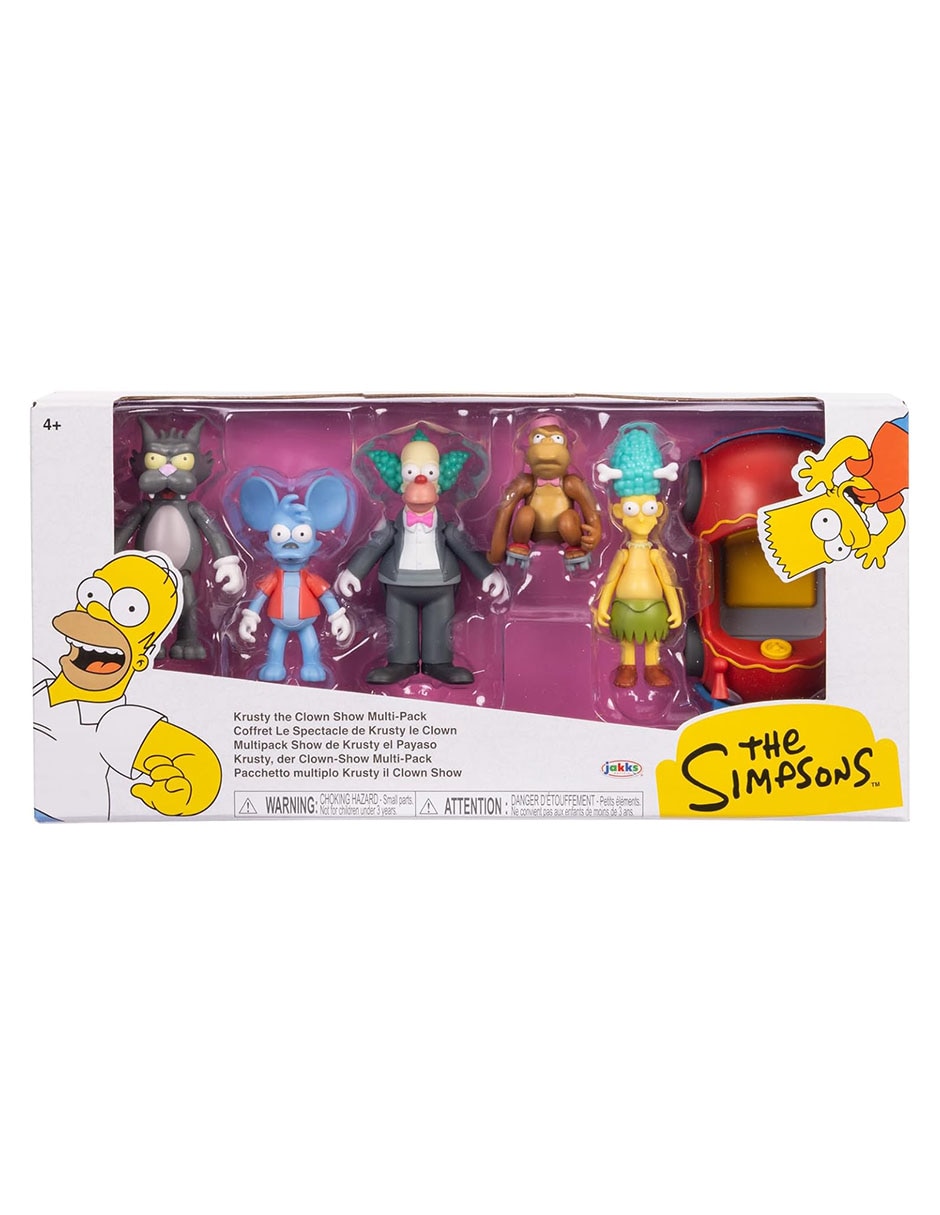Set figuras acción Los Simpson Diferentes personajes 4