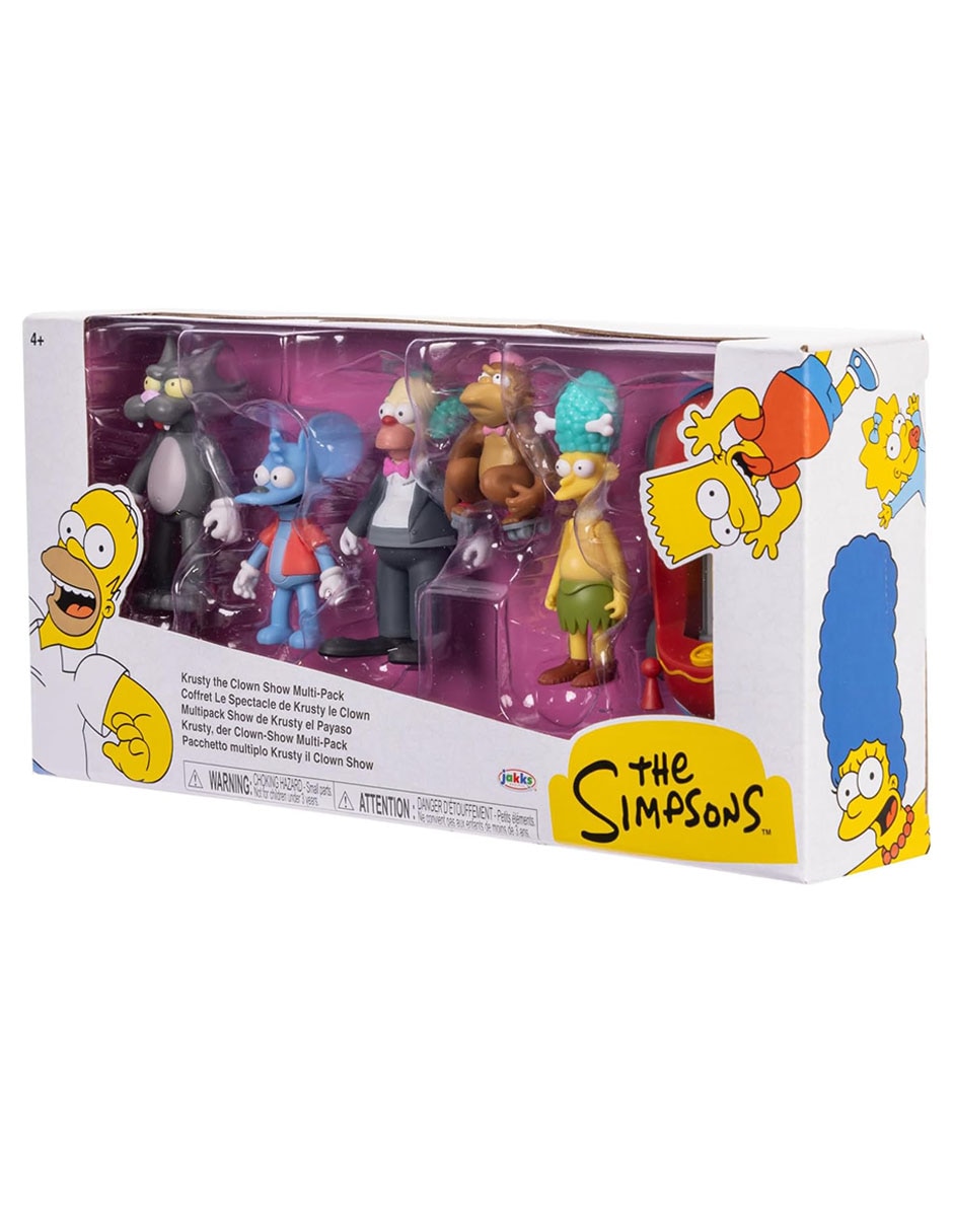Set figuras acción Los Simpson Diferentes personajes 5