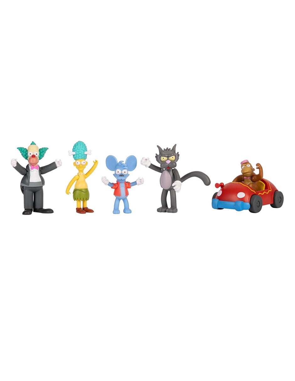 Set figuras acción Los Simpson Diferentes personajes 6