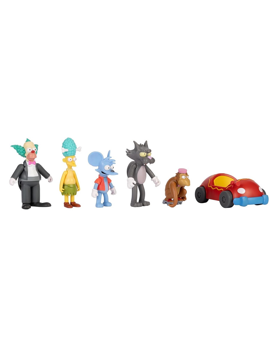 Set figuras acción Los Simpson Diferentes personajes 7