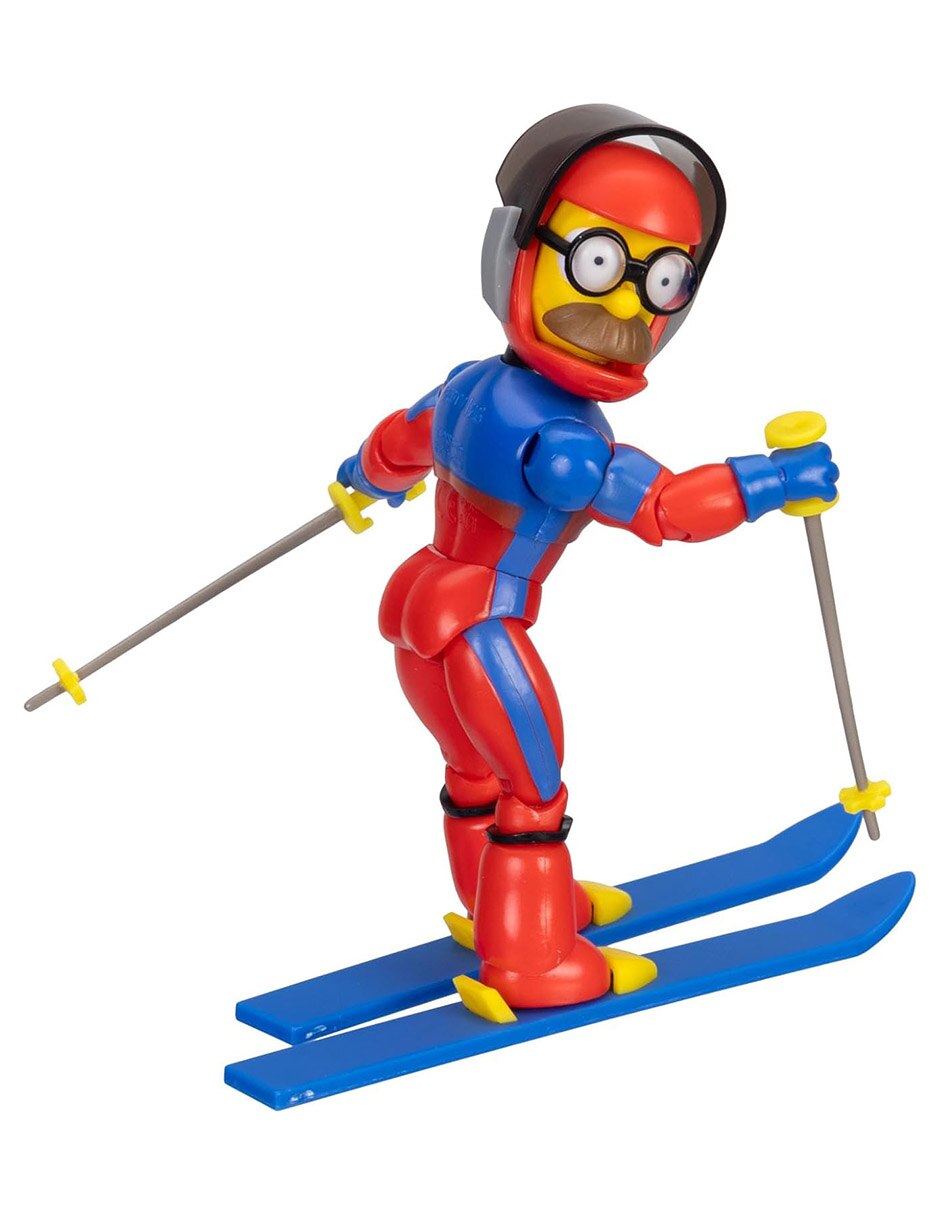 Figura de acción articulada Simpsons 4