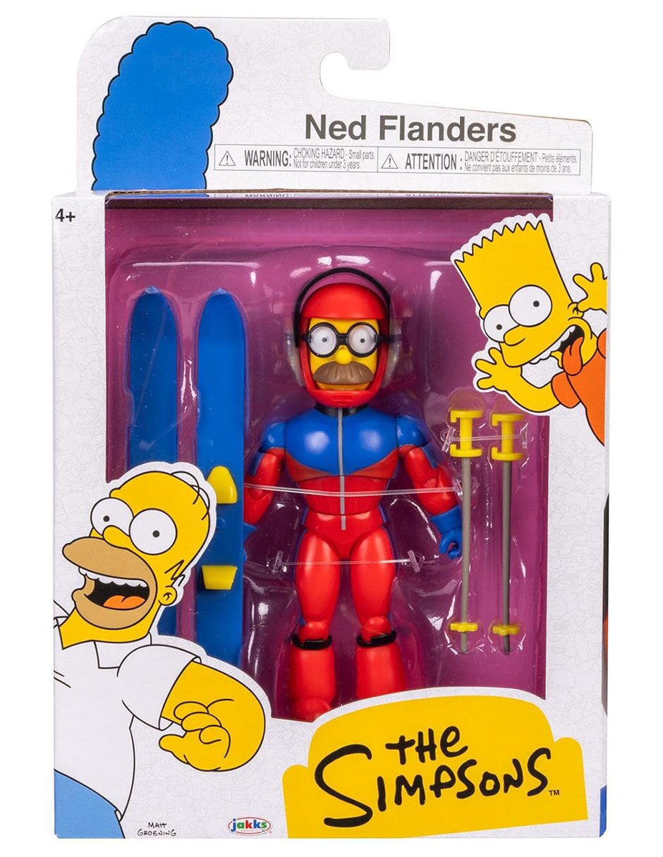 Figura de acción articulada Simpsons 5
