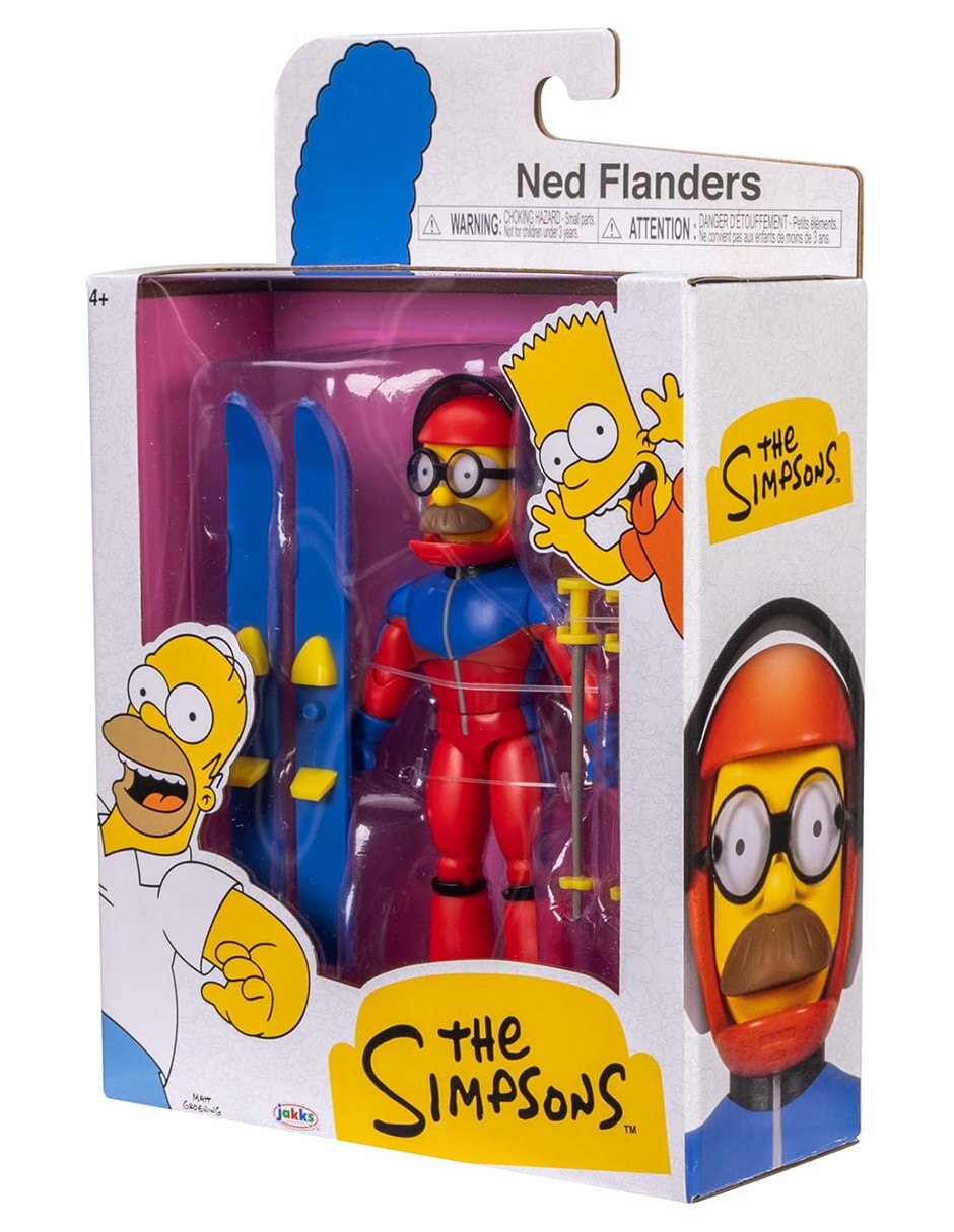 Figura de acción articulada Simpsons 6