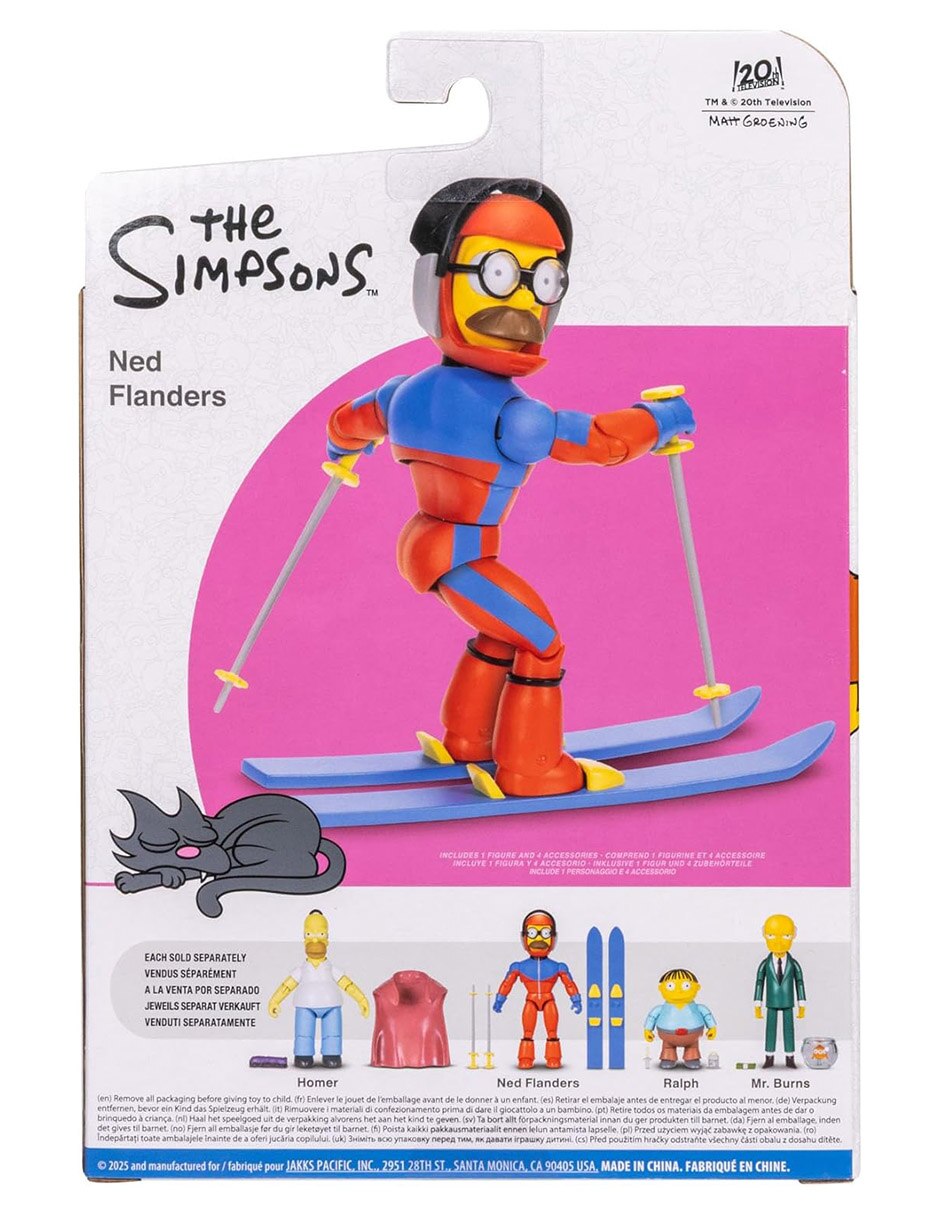 Figura de acción articulada Simpsons 7