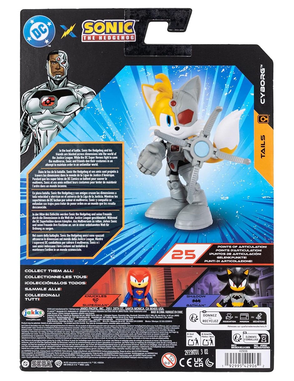 Figura de acción DC 2