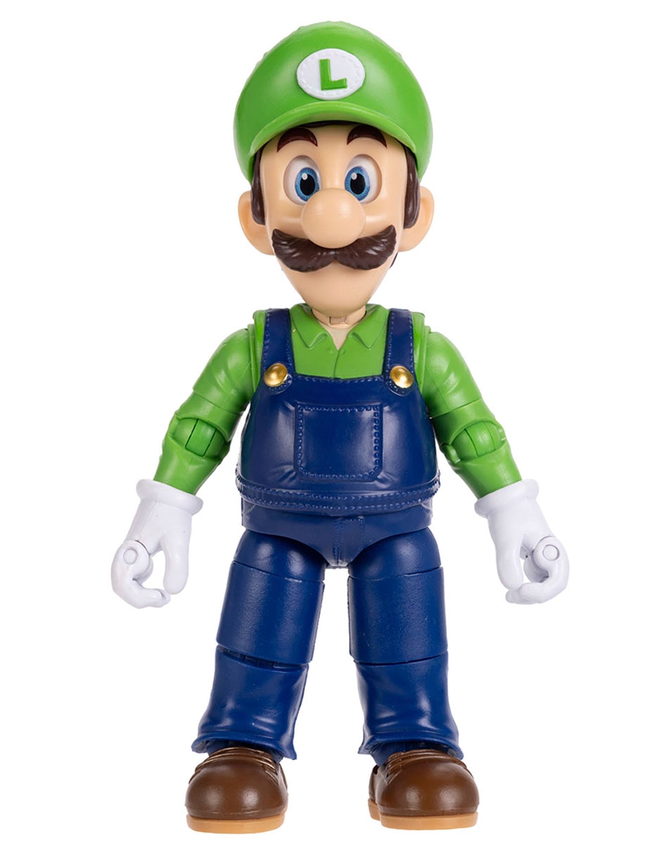 Set Figuras Acción Articulada Super Mario Galaxy Movie Jakks Pacific 7