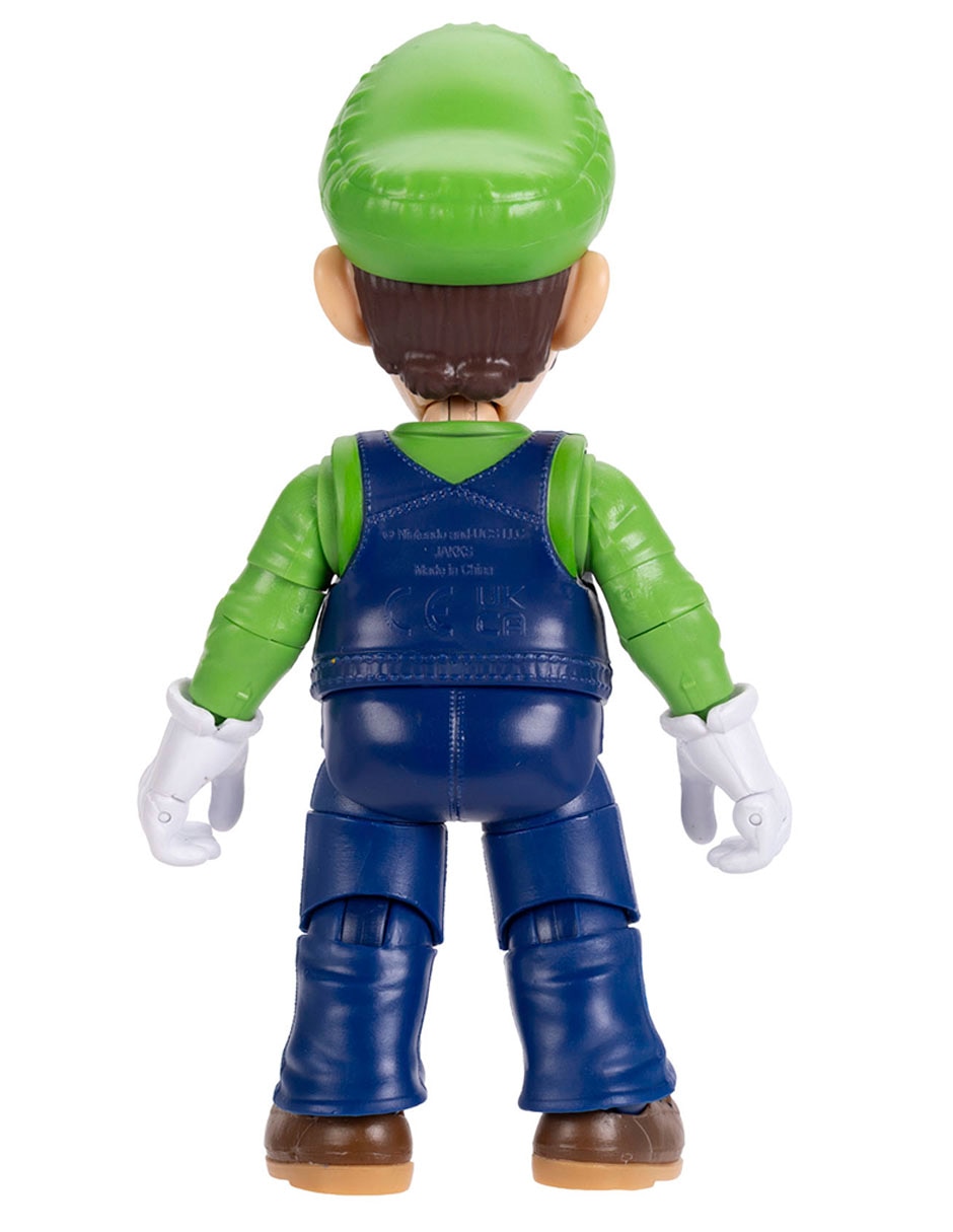 Set Figuras Acción Articulada Super Mario Galaxy Movie Jakks Pacific 8