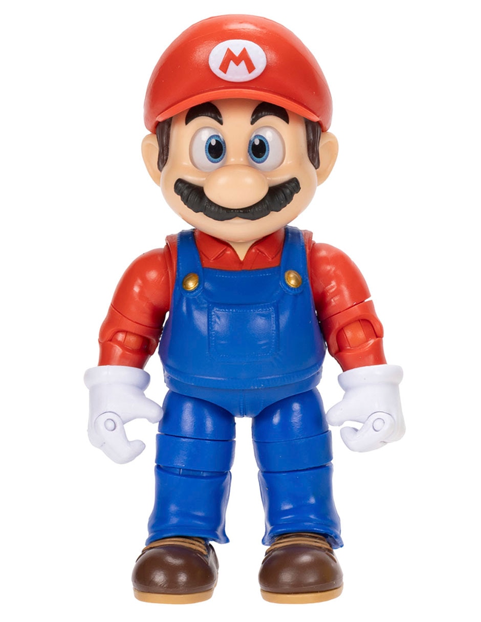 Set Figuras Acción Articulada Super Mario Galaxy Movie Jakks Pacific 9