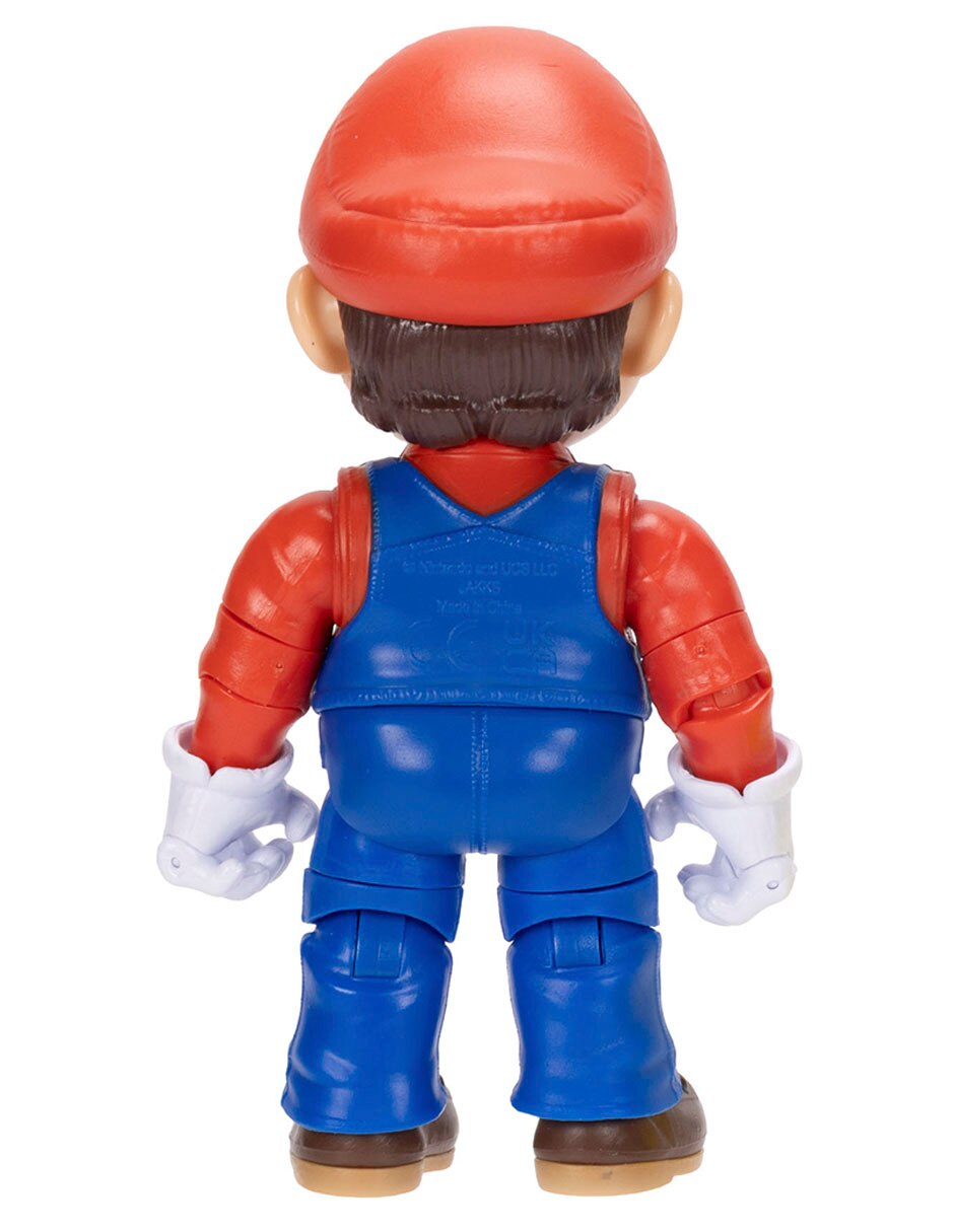 Set Figuras Acción Articulada Super Mario Galaxy Movie Jakks Pacific 10