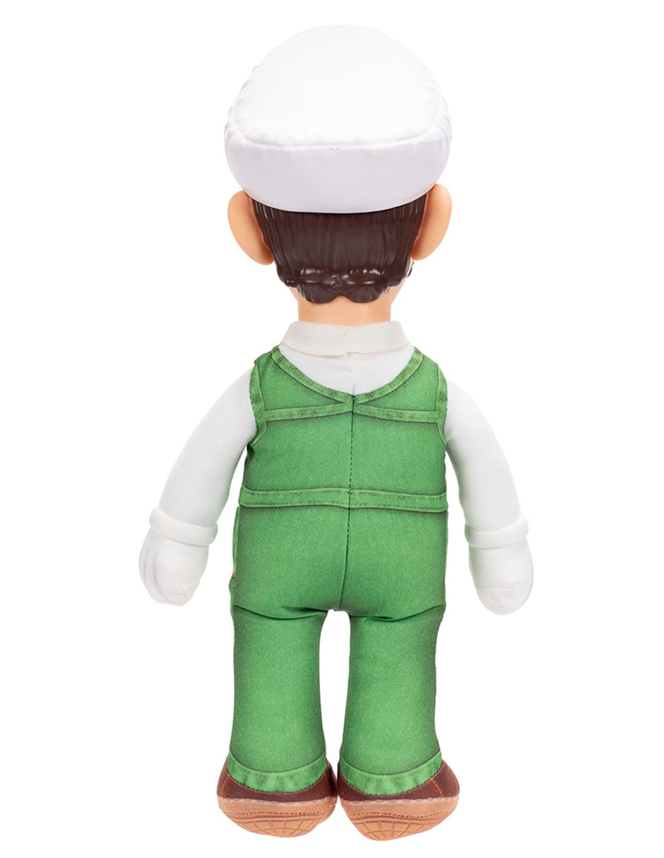 Peluche Super Mario Galaxy Movie Luigi de fuego 5
