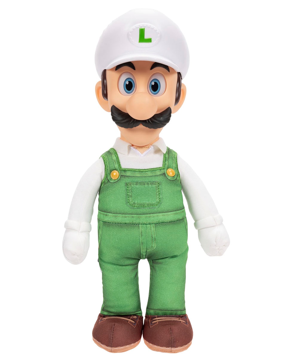 Peluche Super Mario Galaxy Movie Luigi de fuego