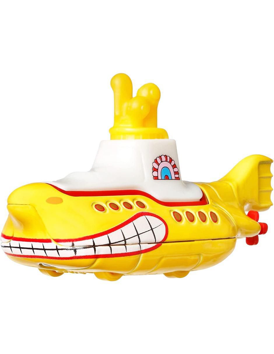 Submarino Hot Wheels yellow submarine The Beatles