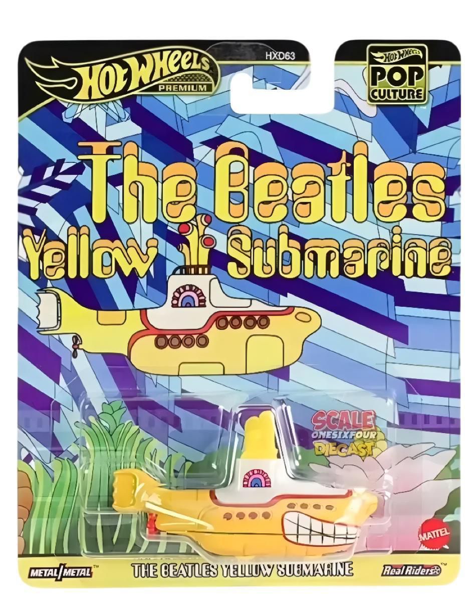 Submarino yellow submarine The Beatles
