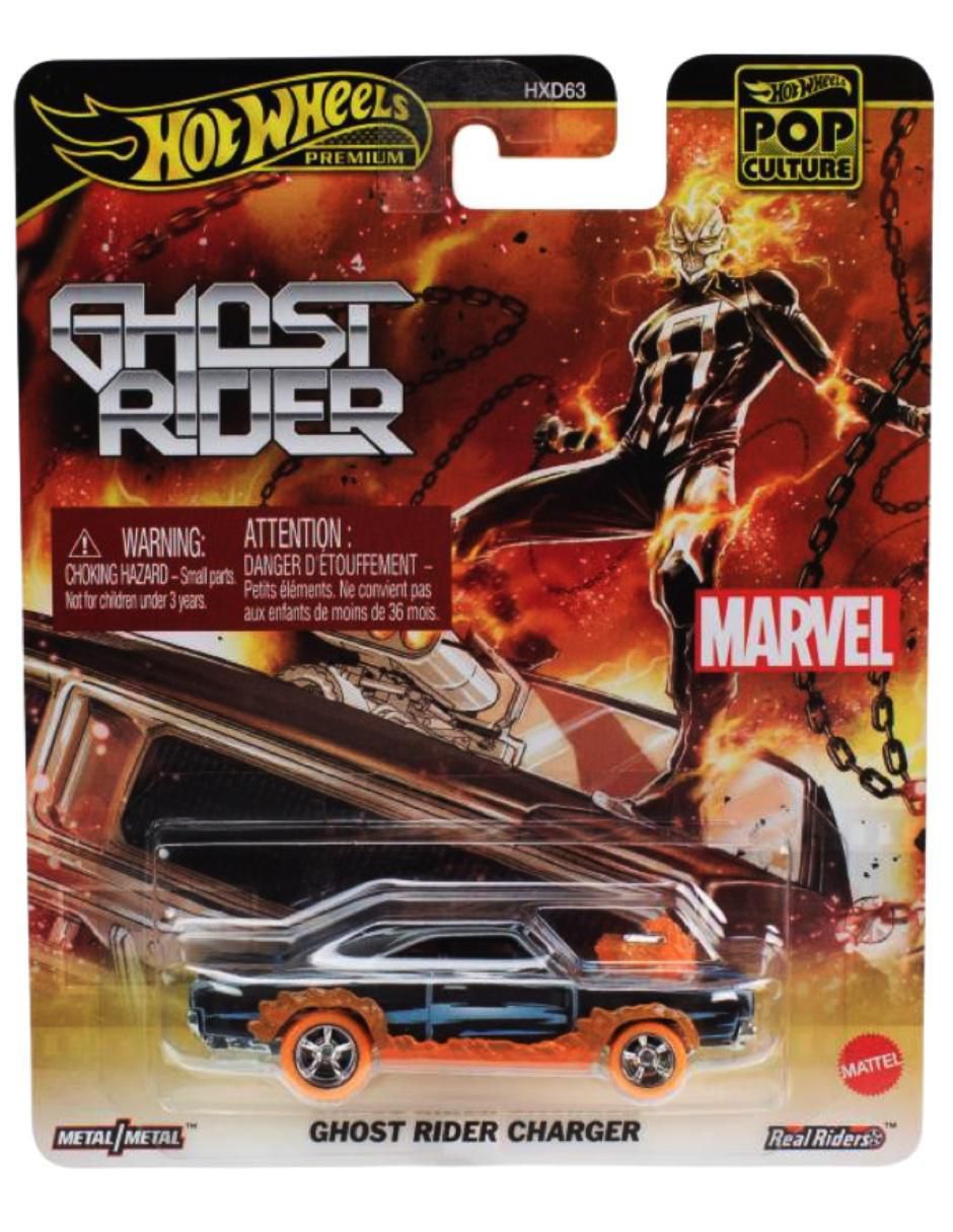Automóvil Hot Wheels charger