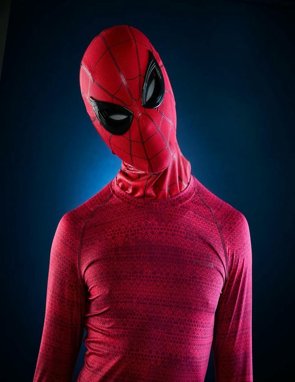 Máscara Spider-Man 10