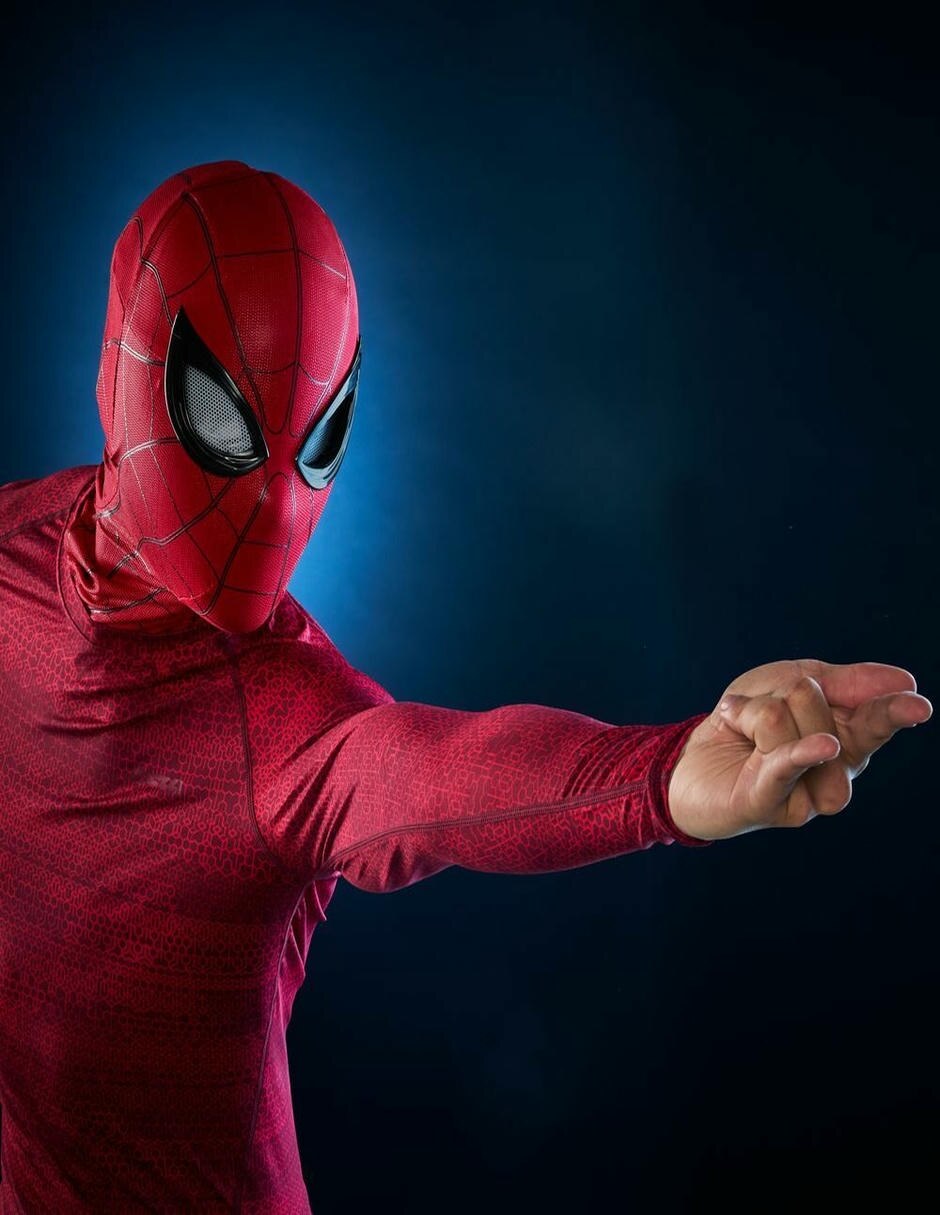 Máscara Spider-Man 11
