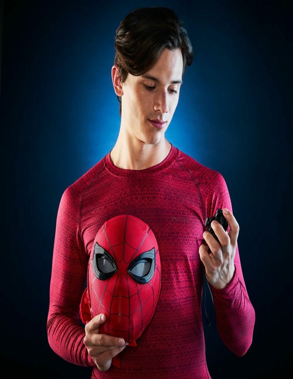 Máscara Spider-Man 12
