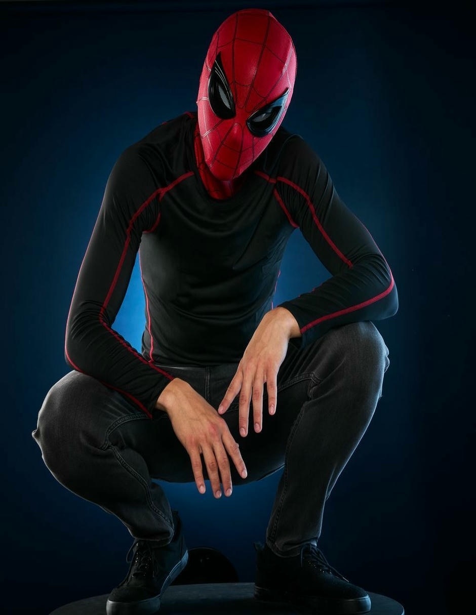 Máscara Spider-Man 15