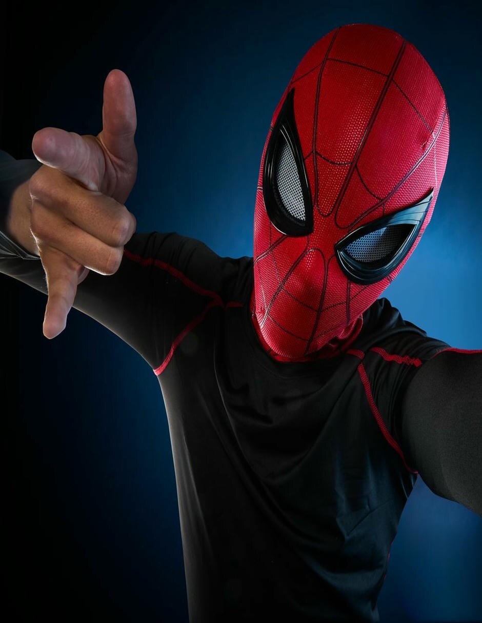 Máscara Spider-Man 16