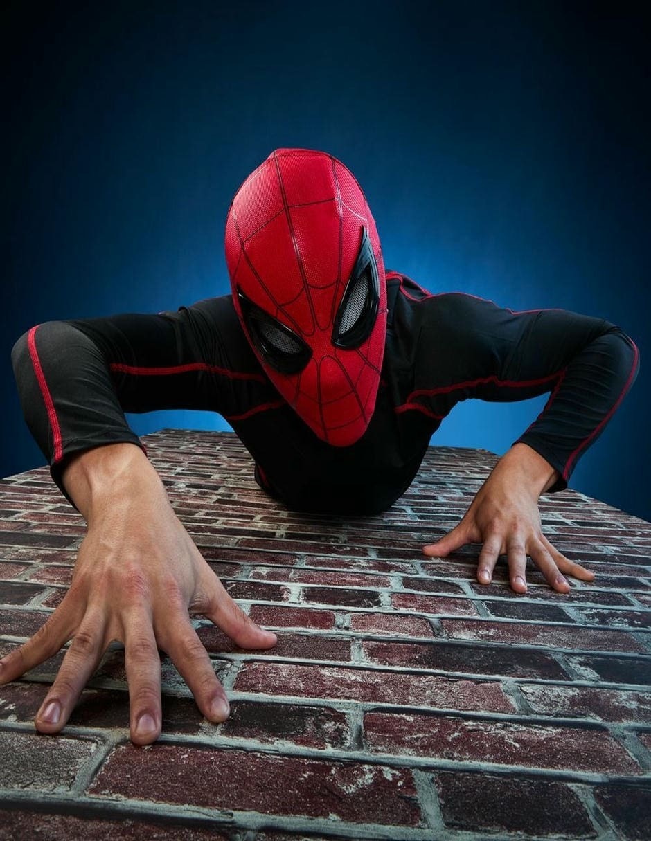 Máscara Spider-Man 17
