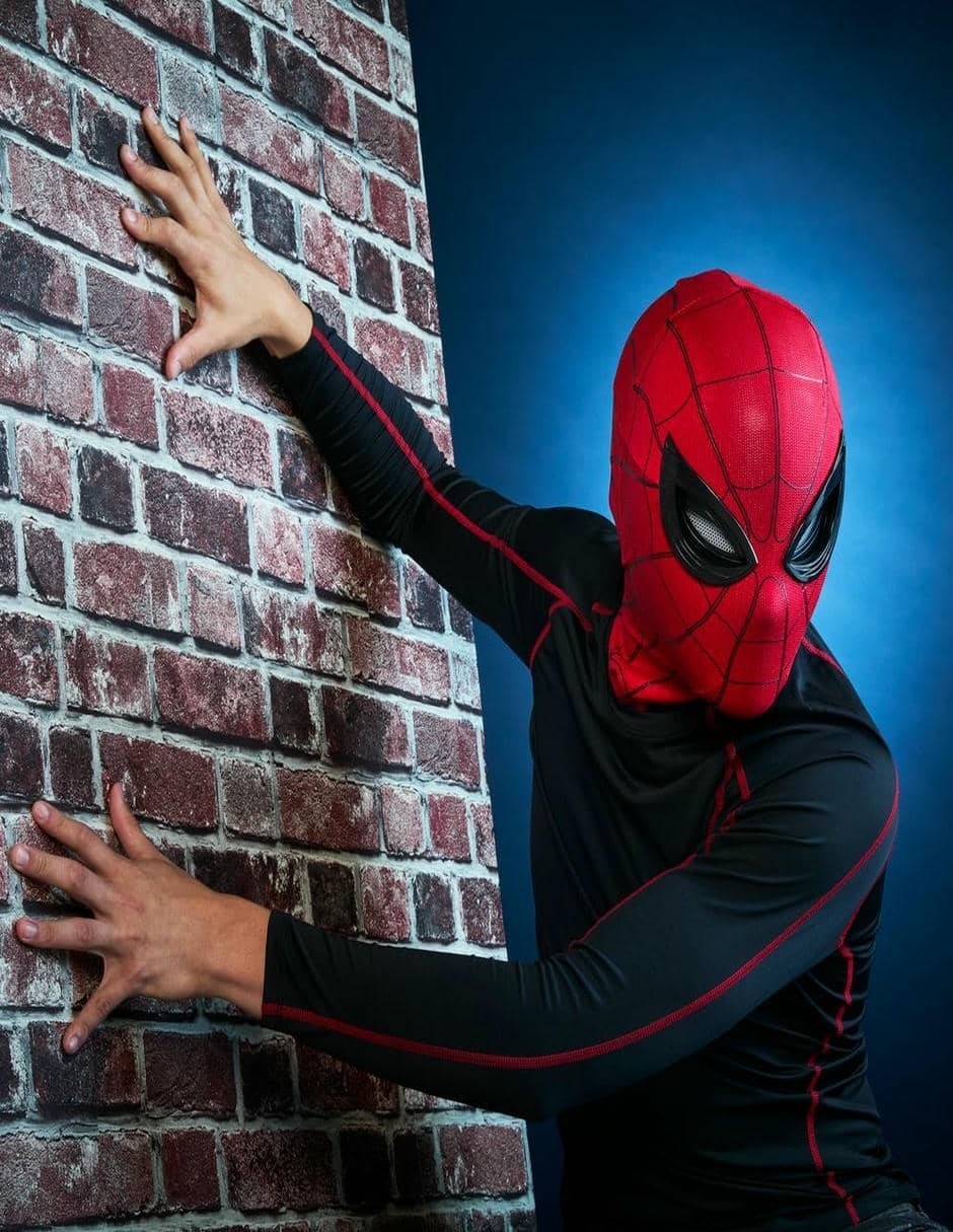 Máscara Spider-Man 18