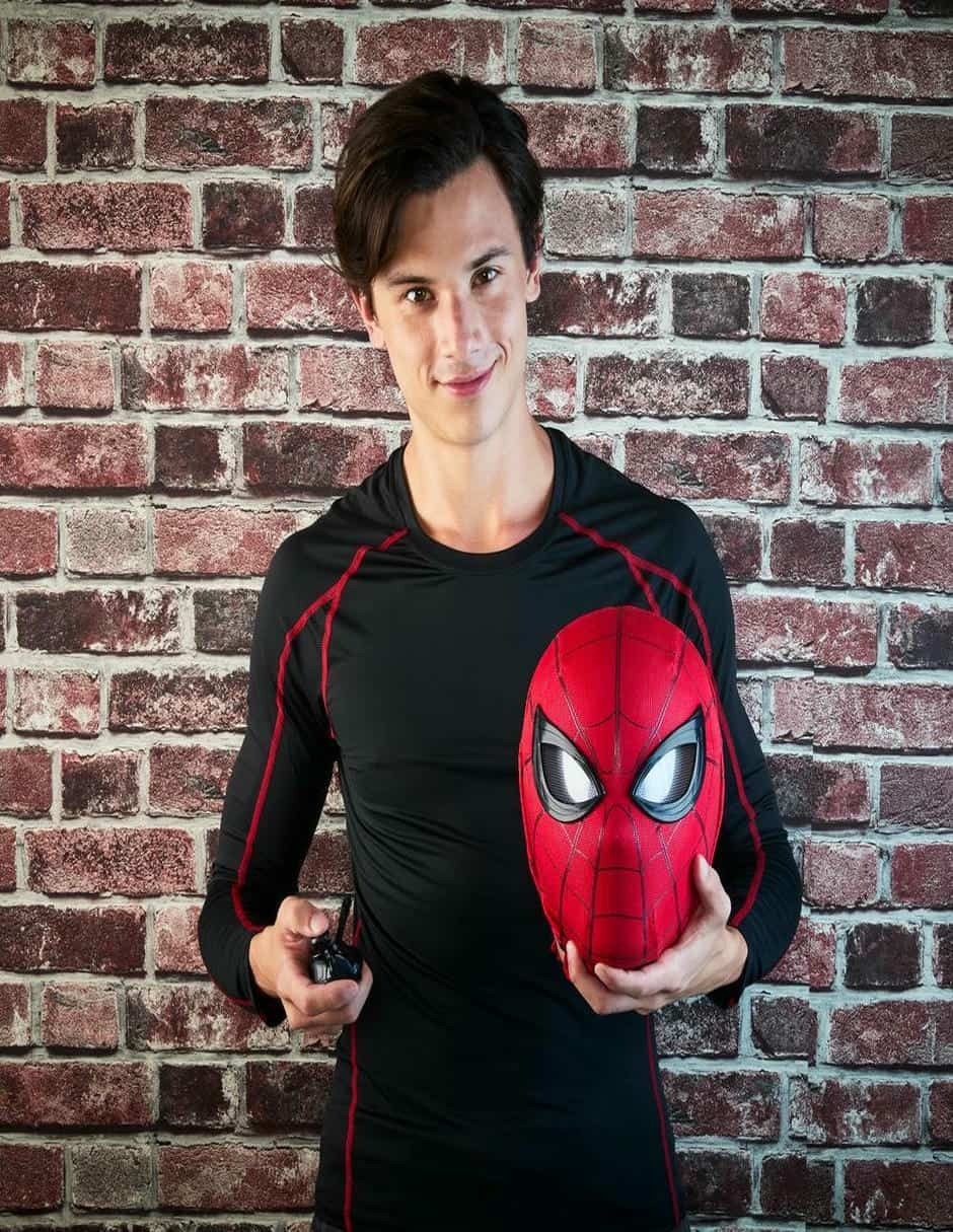 Máscara Spider-Man 19