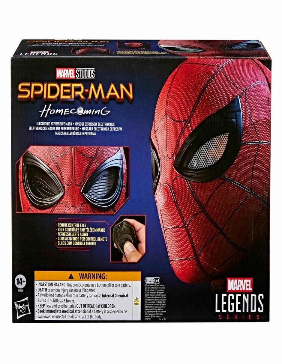 Máscara Spider-Man 2