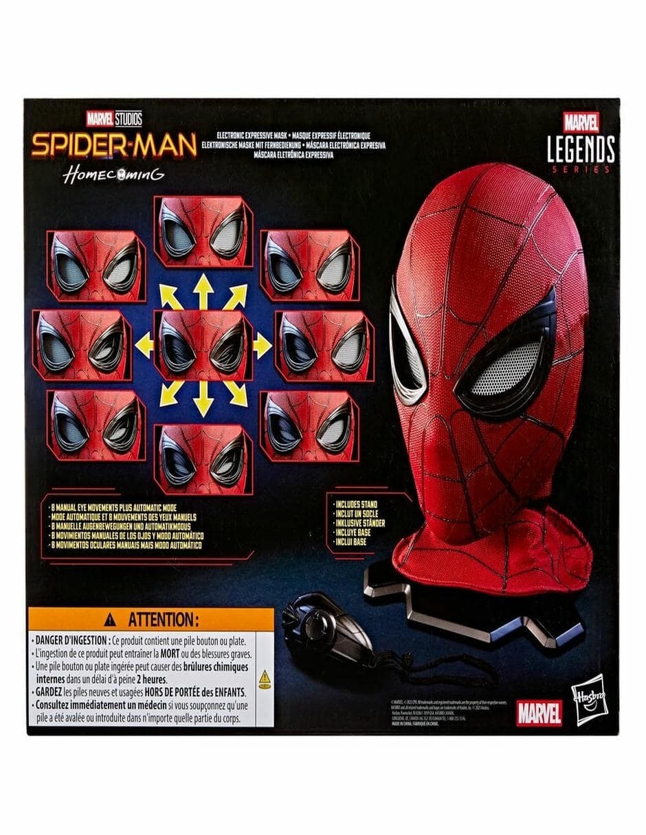 Máscara Spider-Man 4
