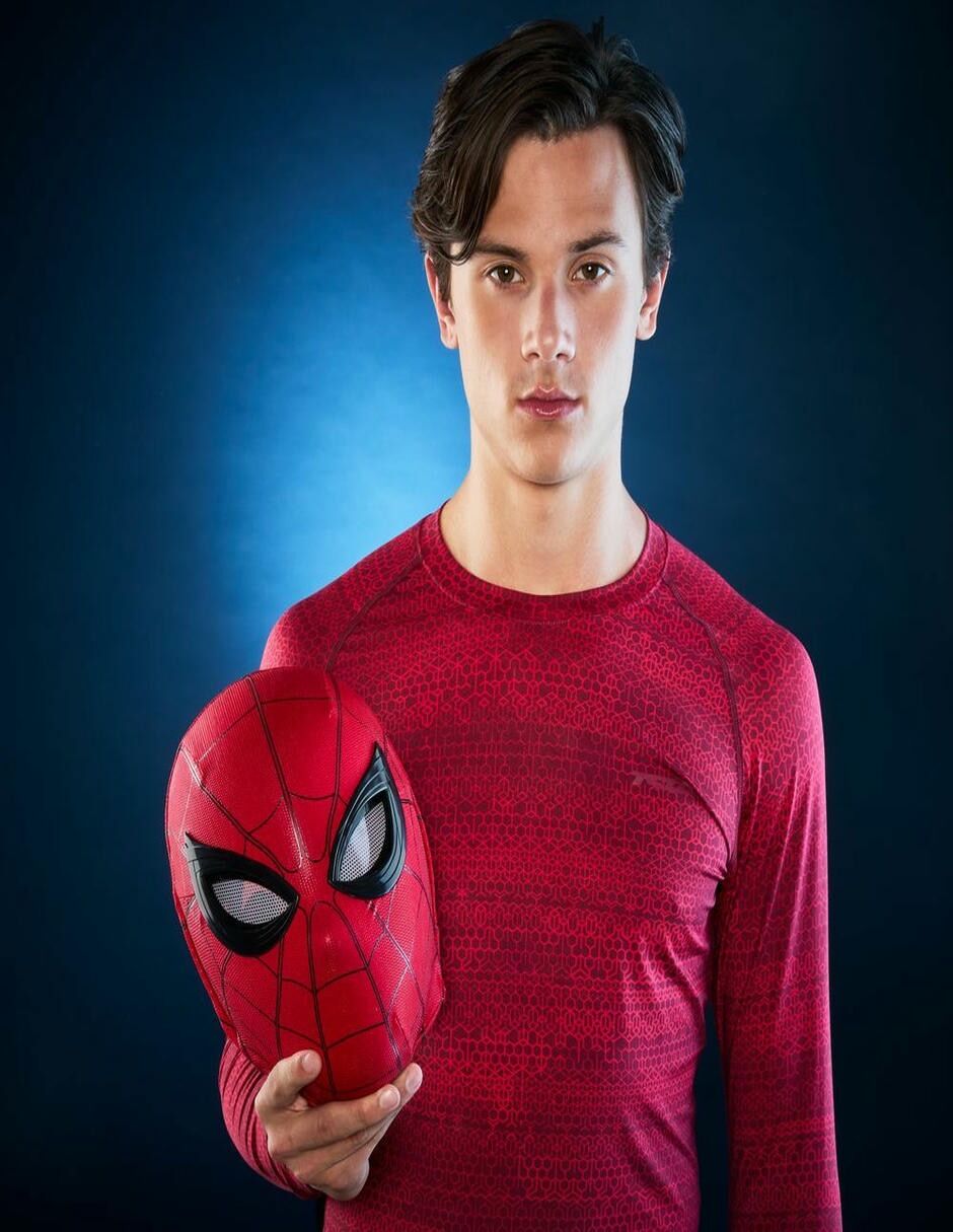 Máscara Spider-Man 8