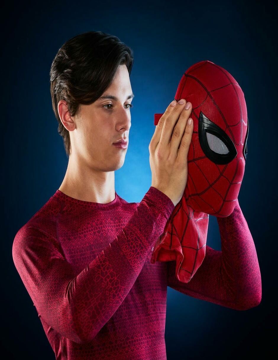Máscara Spider-Man 9