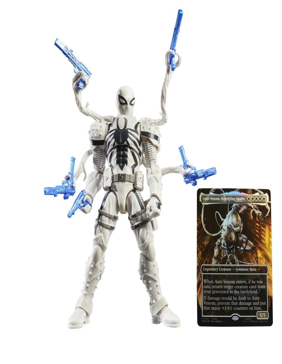 Figura de acción articulada Spider-Man Agent Anti-Venom collectors Marvel