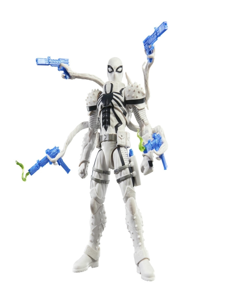 Figura de acción articulada Spider-Man Agent Anti-Venom collectors Marvel
