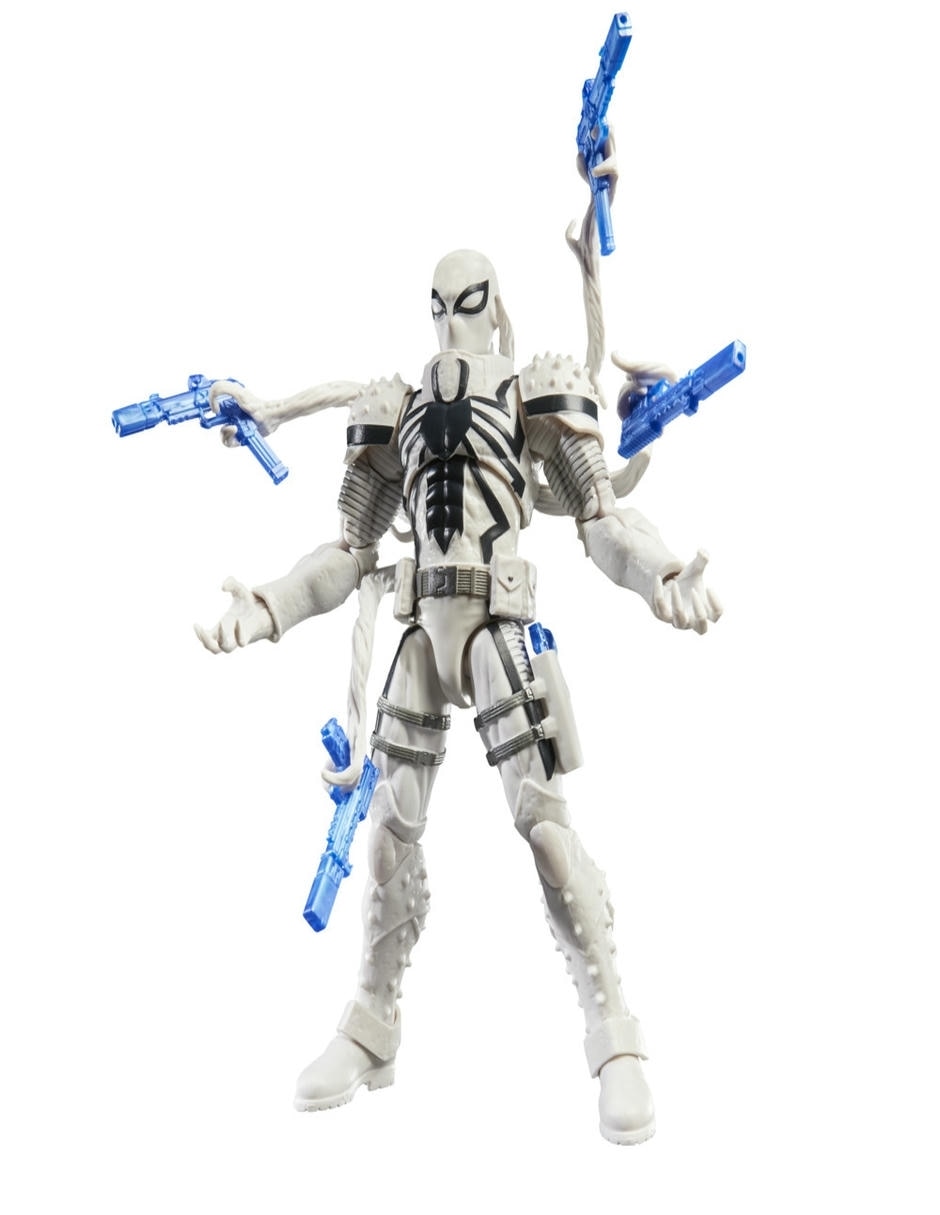 Figura de acción articulada Spider-Man Agent Anti-Venom collectors Marvel