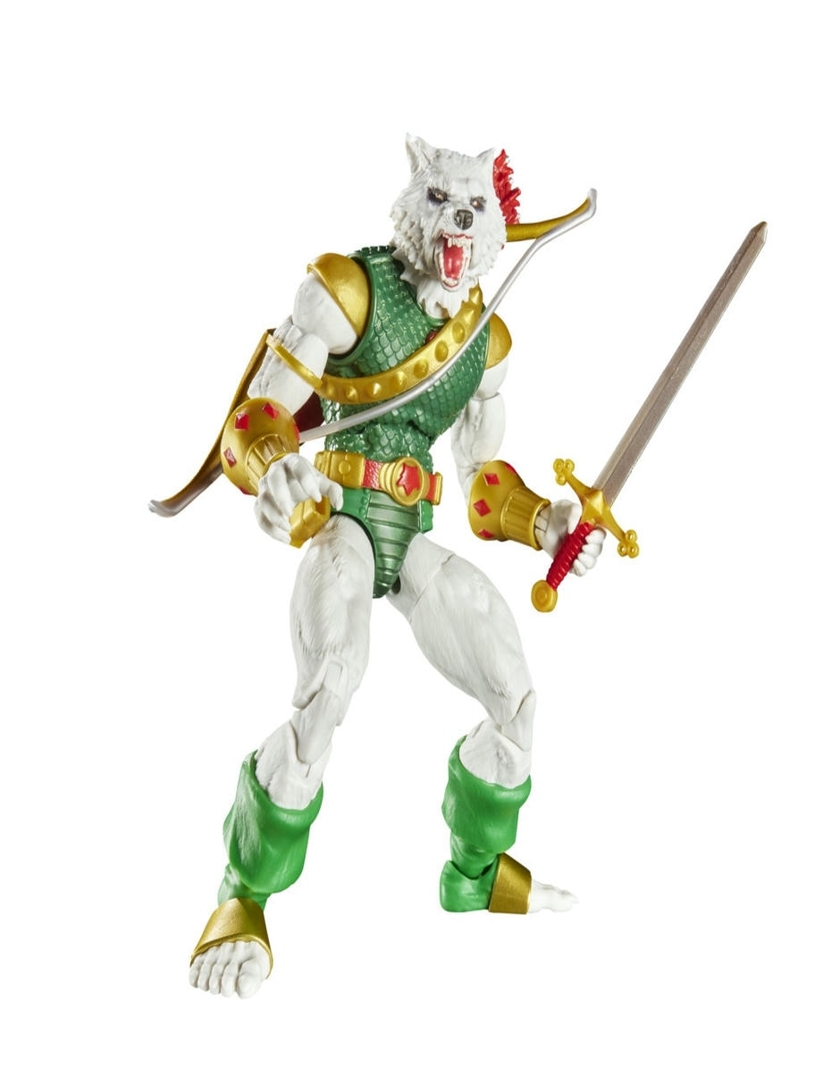 Figura de acción articulada Spider-Man Man-Wolf collectors Marvel