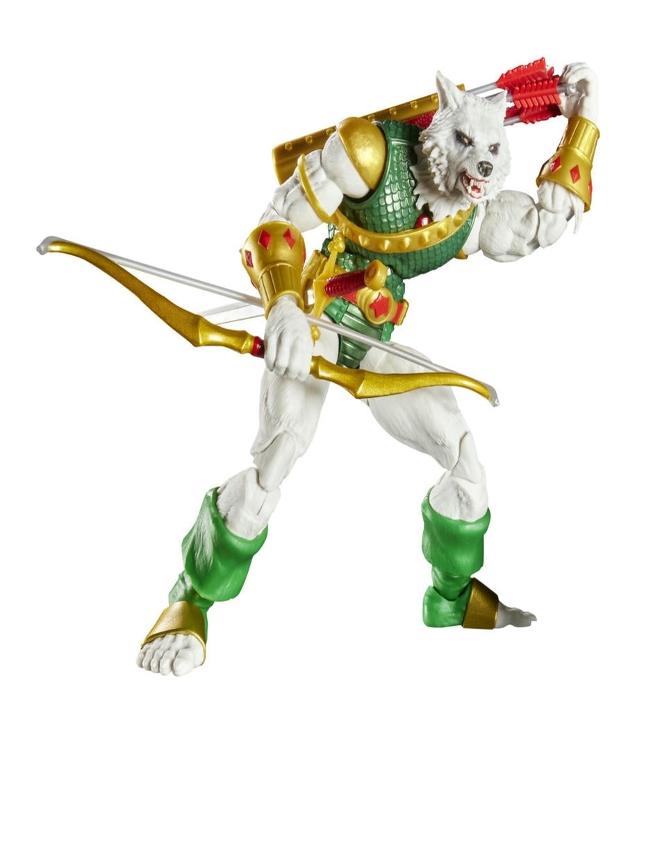 Figura de acción articulada Spider-Man Man-Wolf collectors Marvel