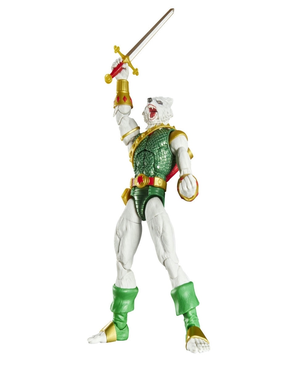 Figura de acción articulada Spider-Man Man-Wolf collectors Marvel
