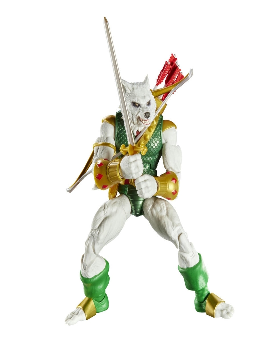 Figura de acción articulada Spider-Man Man-Wolf collectors Marvel