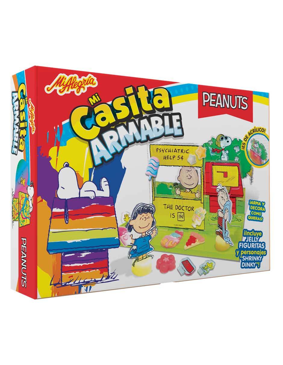 Peanuts Mi Casita armable 2561 2