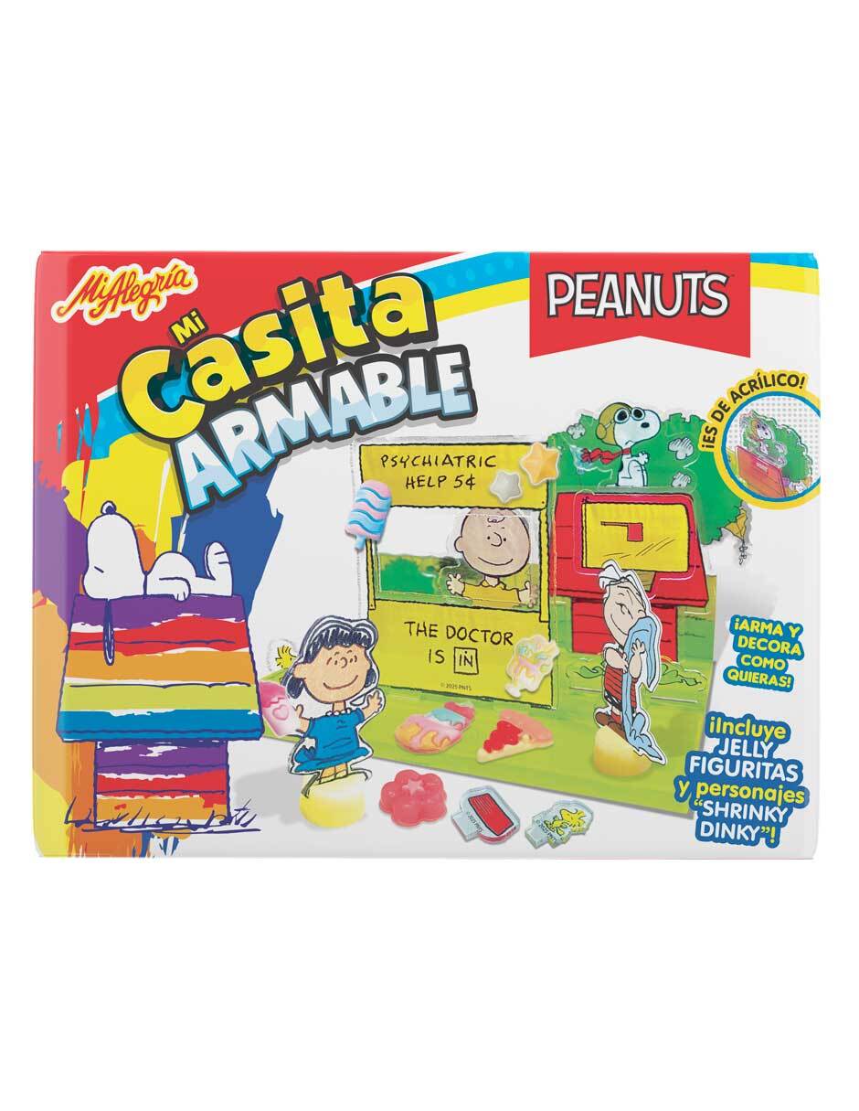 Peanuts Mi Casita armable 2561 1