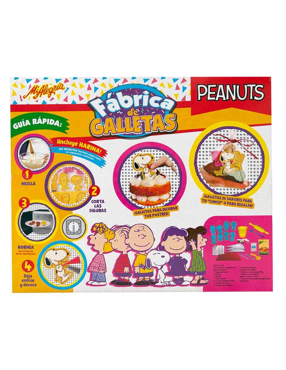 Fábrica de galletas snoopy mi alegría juego de rol para niños