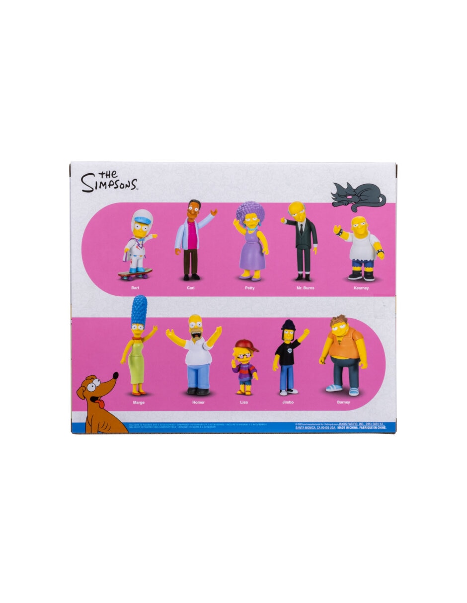 Set figuras acción