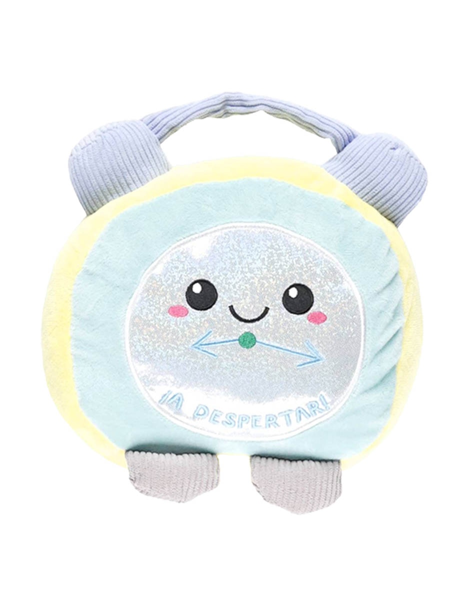 Peluche de Reloj de 24 cm