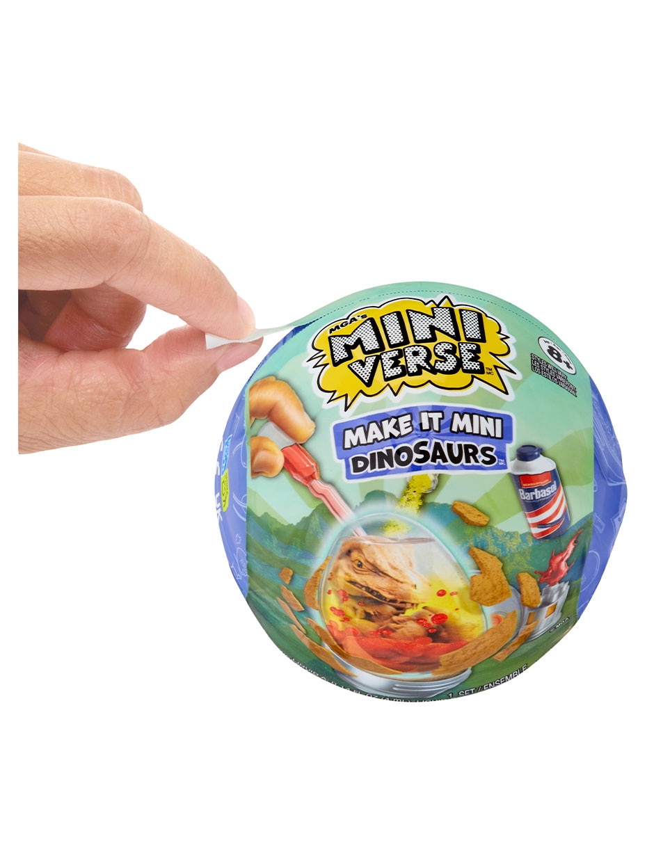 Minicoleccionable Mini Jurassic World SK Jurassic World 1